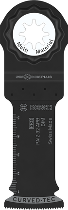 Hoja de corte por inmersión Bosch PRO PAIZ 32 APB para múltiples materiales.